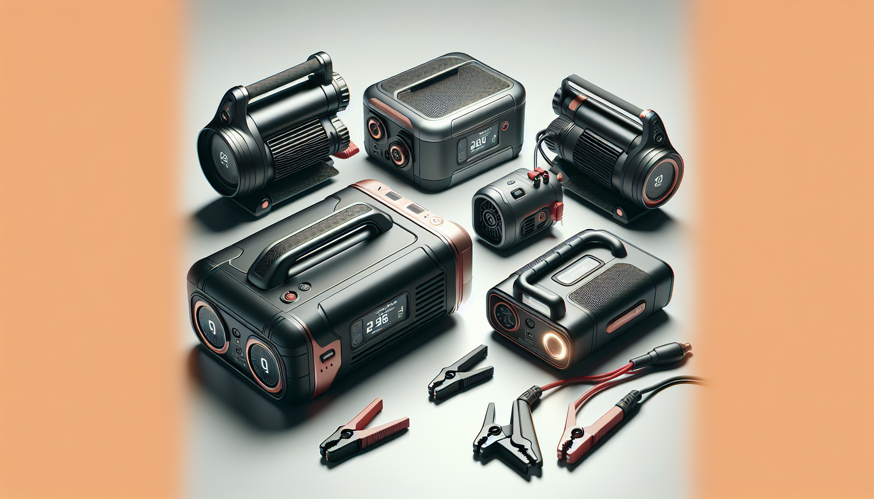 Top 5 portable car jump starters with 12V compressor: 2026