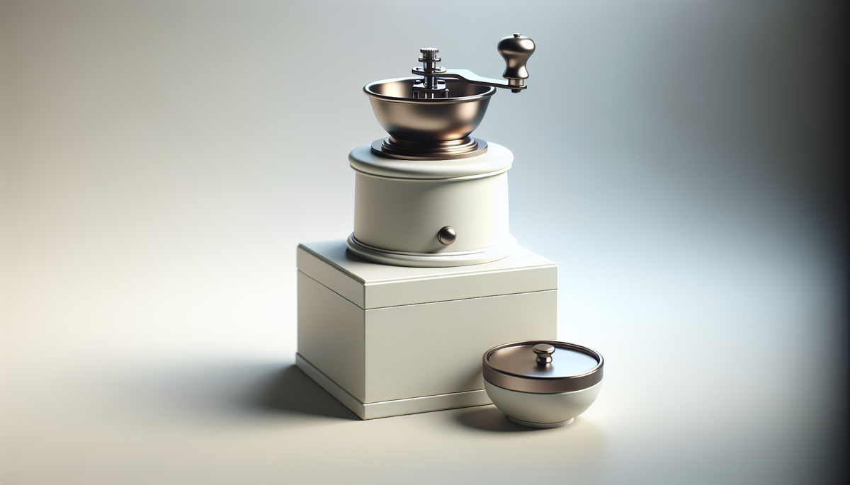 Macinacaffè silenzioso: ideale per chi si alza presto