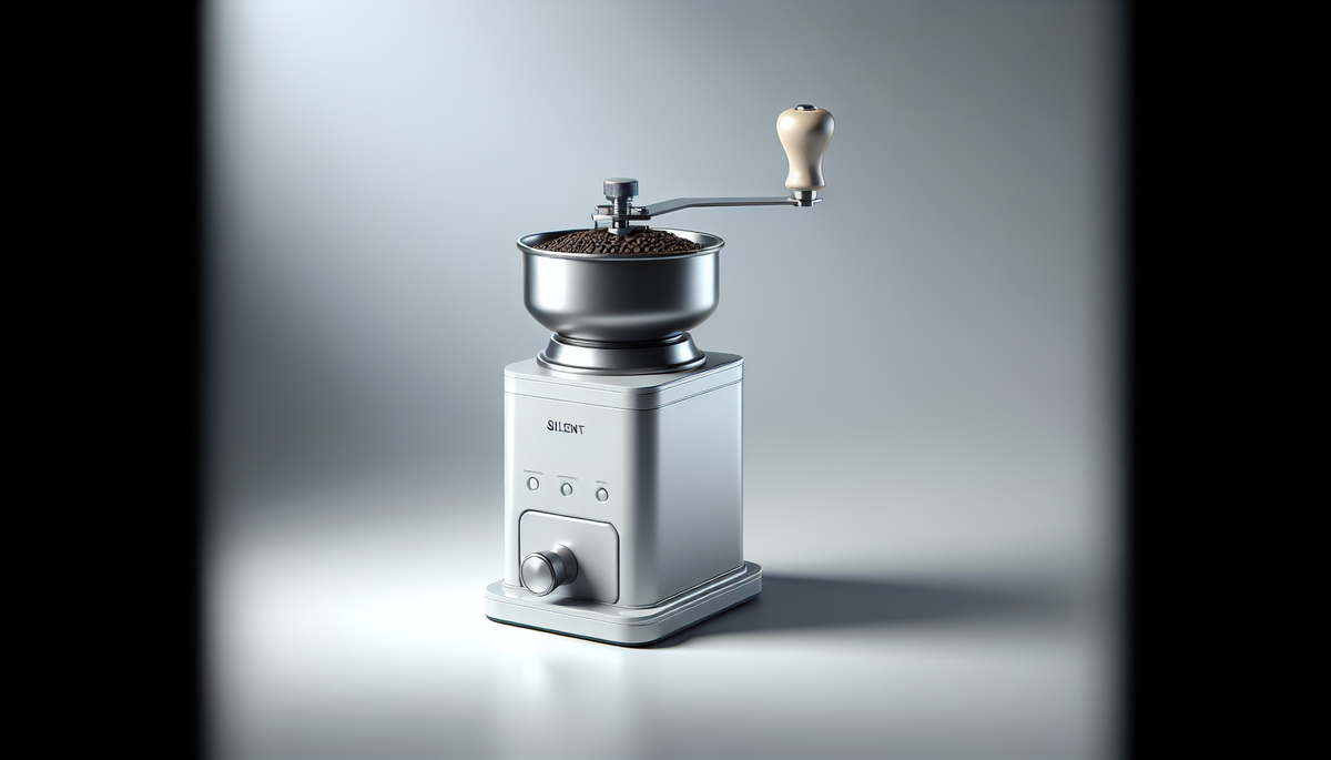 Miglior macinacaffè silenzioso per chi si alza presto