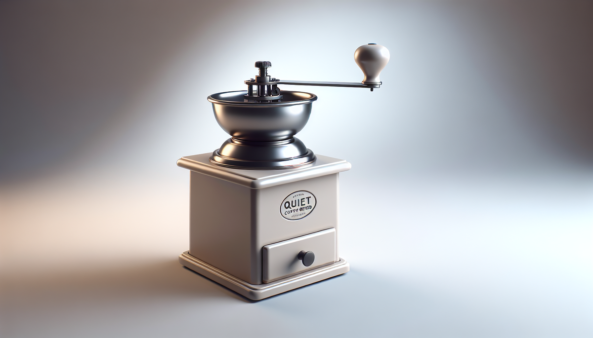 Best Quiet Coffee Grinder for Early Risers in the UK