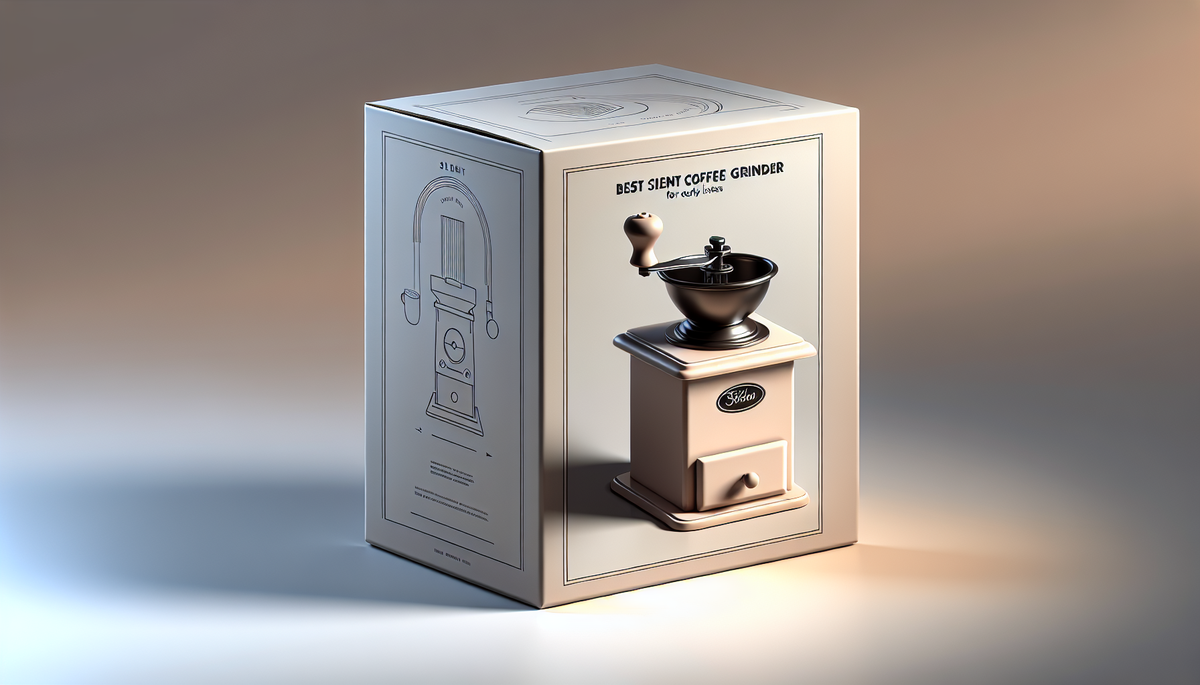 Bester leiser Kaffeemühle für Frühaufsteher