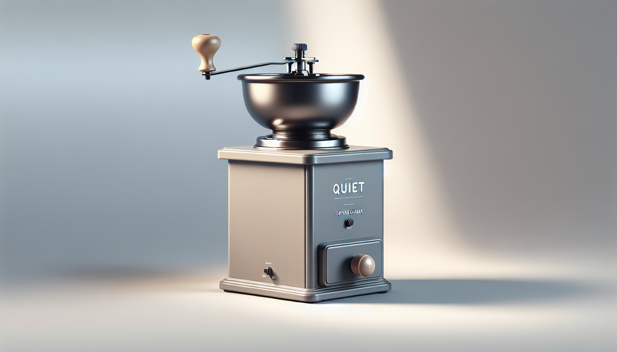 Best quiet coffee grinder for early risers