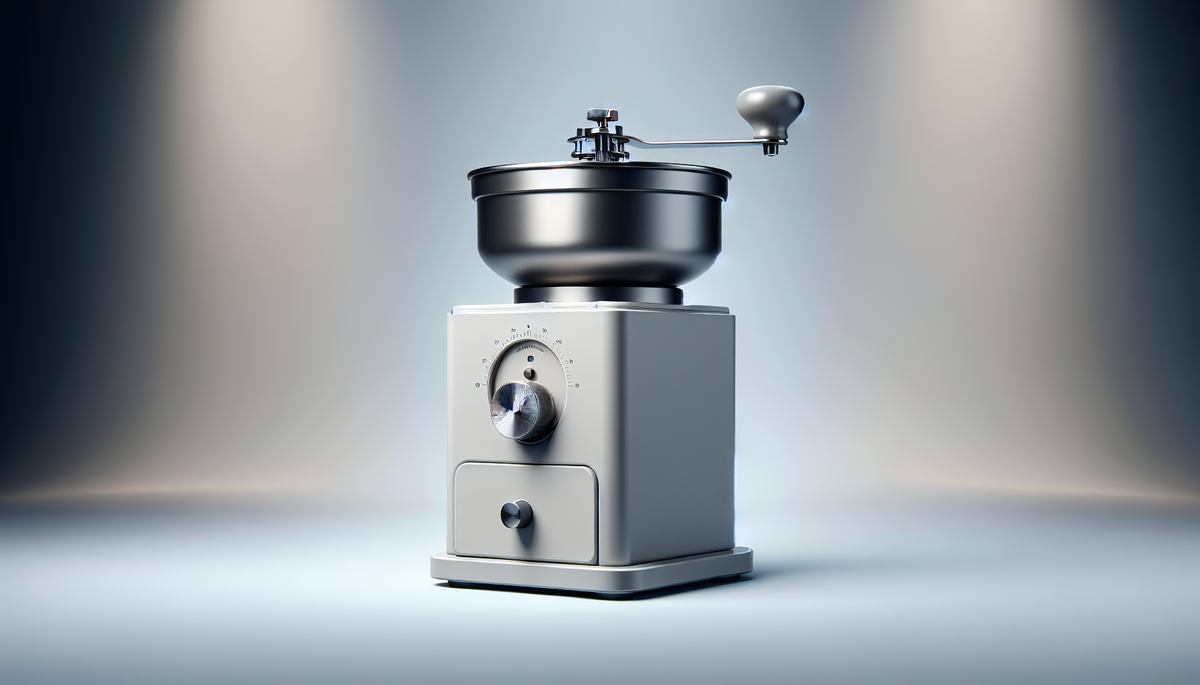 Bester leiser Kaffeemühle für Frühaufsteher