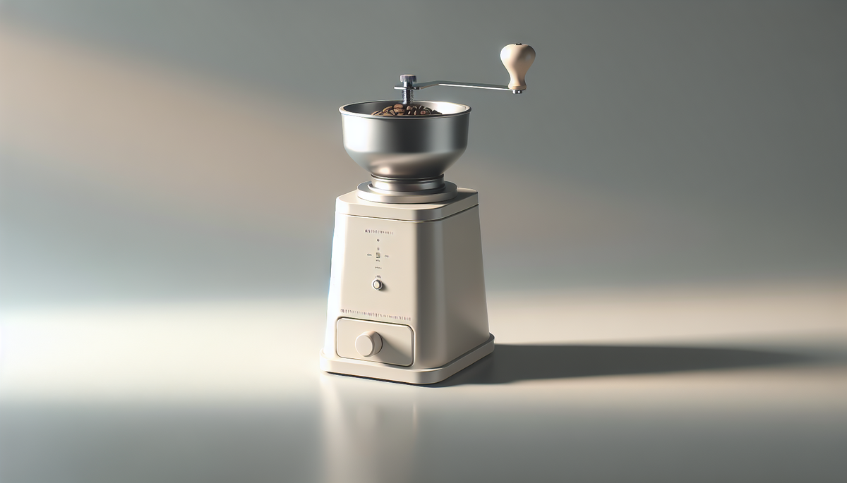 Best Quiet Coffee Grinder for Early Birds