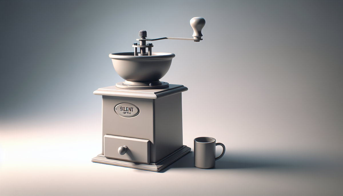 Bester leiser Kaffeemühlen für Frühaufsteher