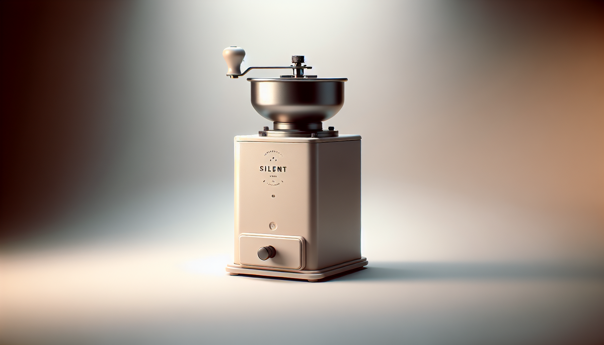 Mejor molinillo de café silencioso para madrugadores