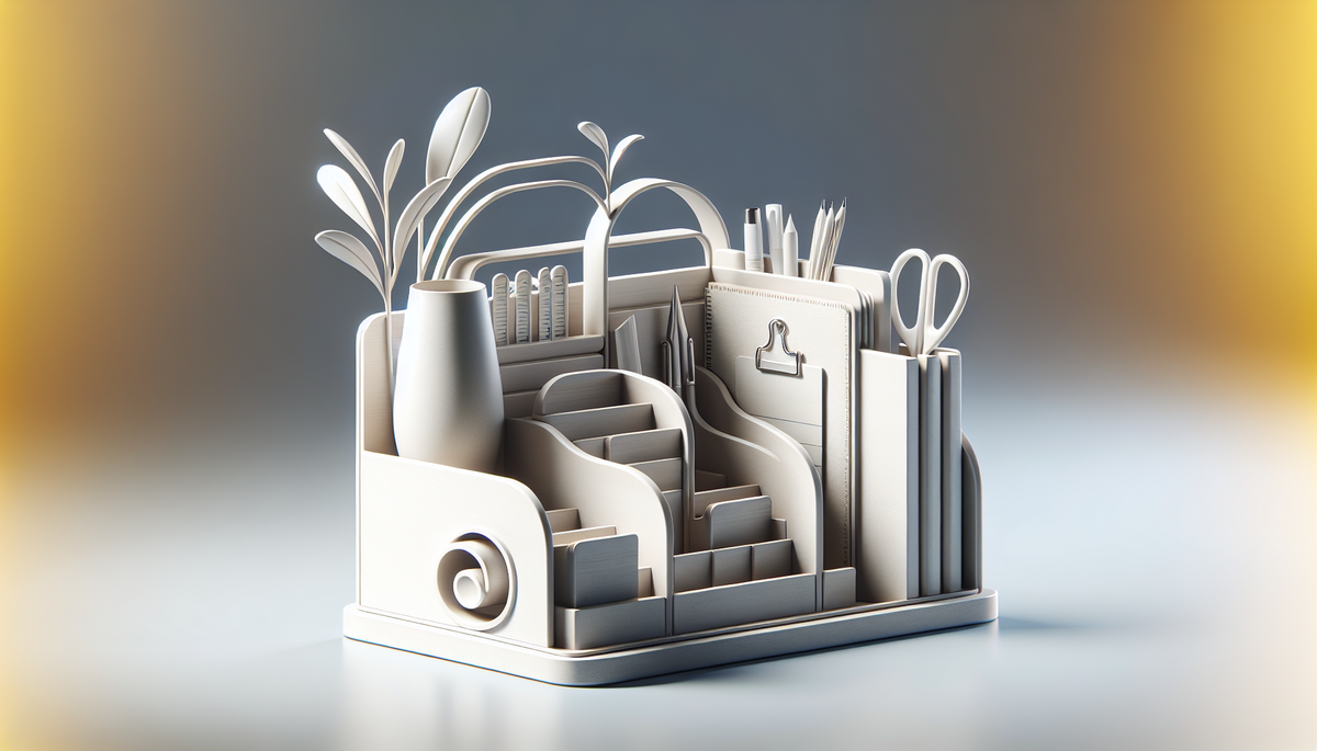 Scopri il miglior organizzatore da scrivania minimalista
