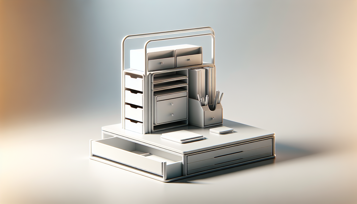 Descubre el mejor organizador de escritorio minimalista