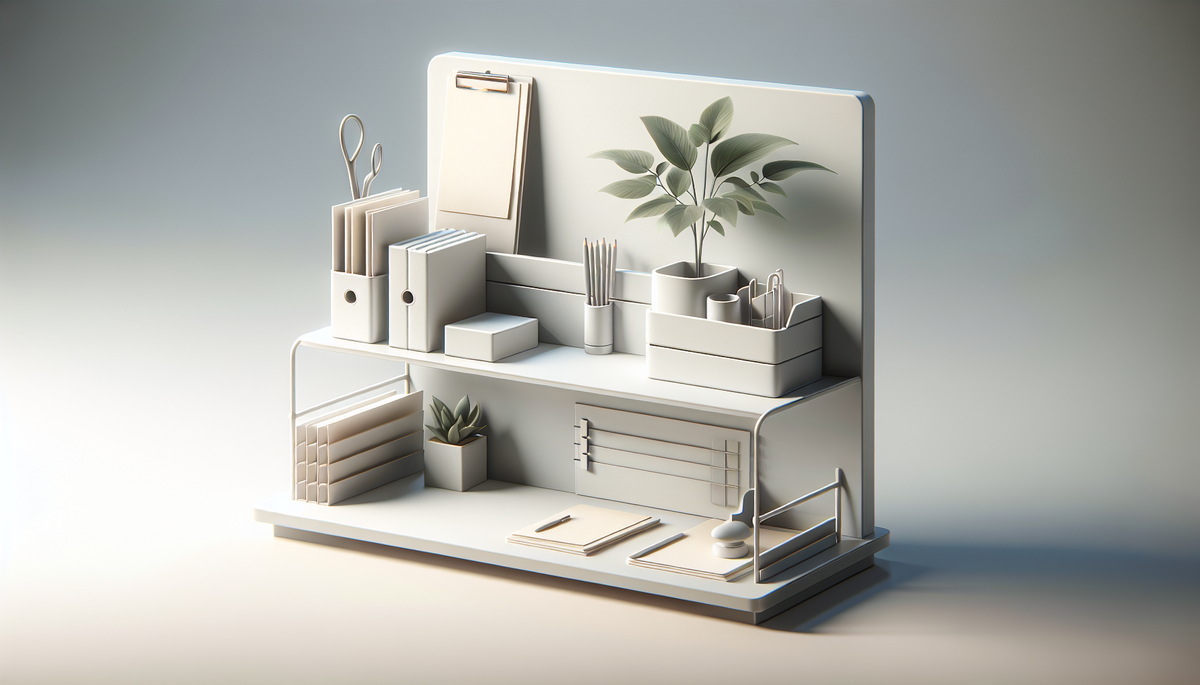 Scopri il miglior organizzatore da scrivania minimalista