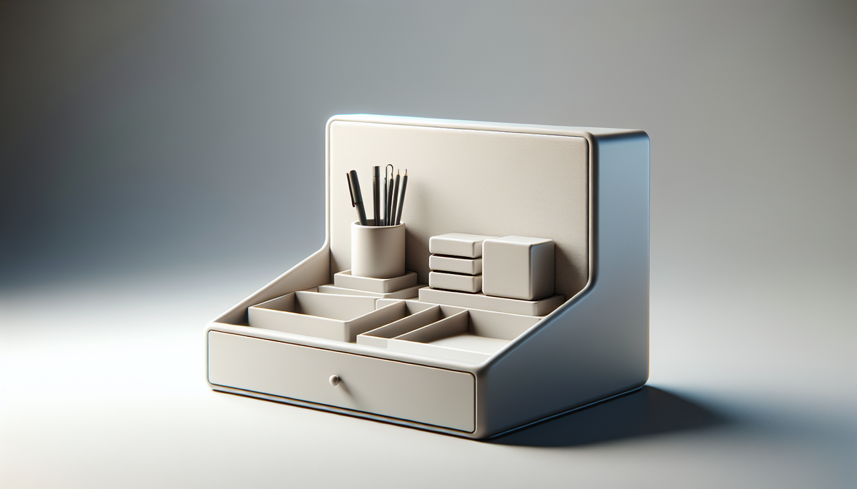 Ontdek de beste minimalistische bureau-organizer