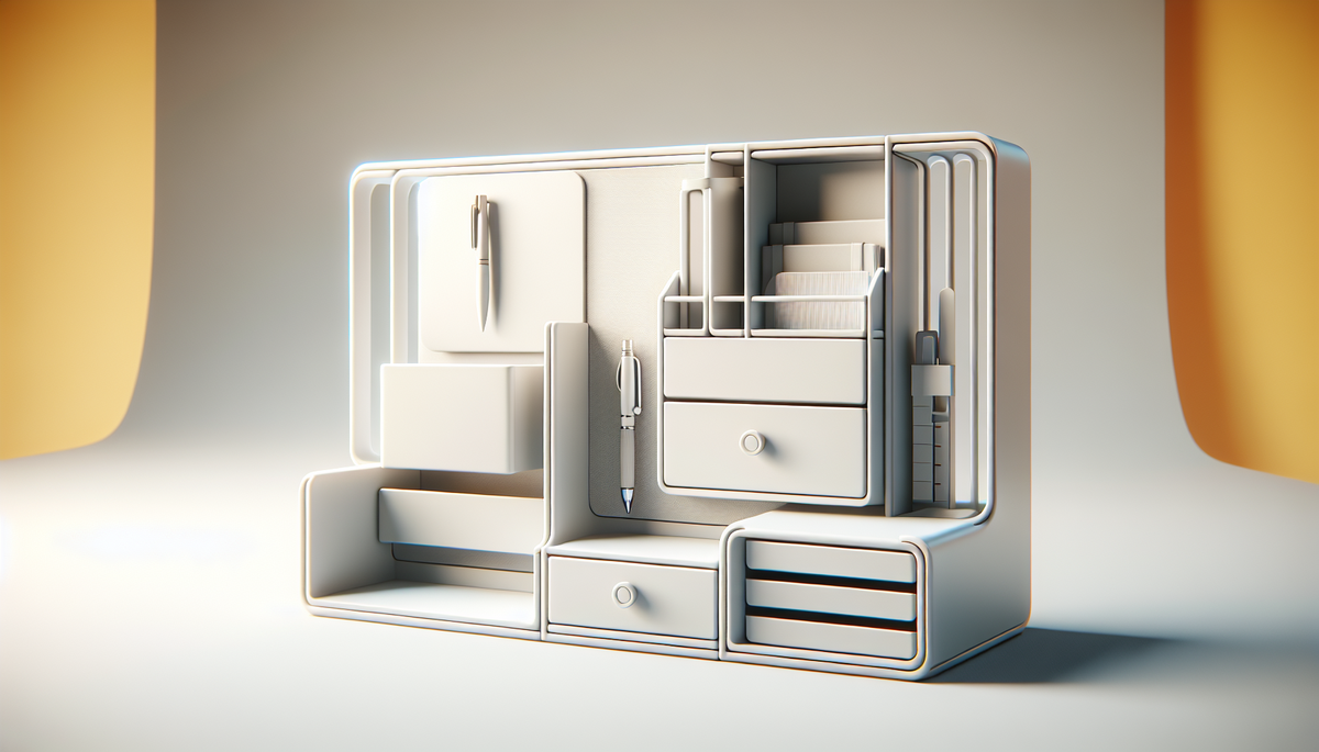Découvrez le meilleur organisateur de bureau minimaliste