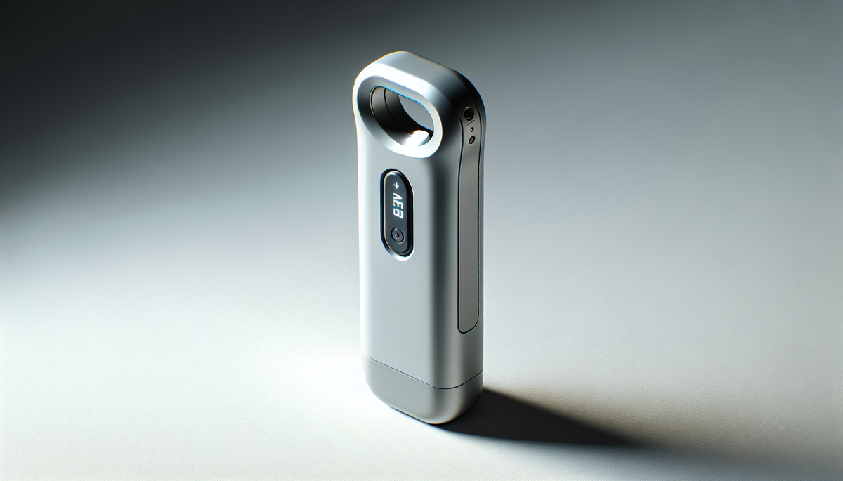 Guía de abrebotellas eléctrico con batería recargable