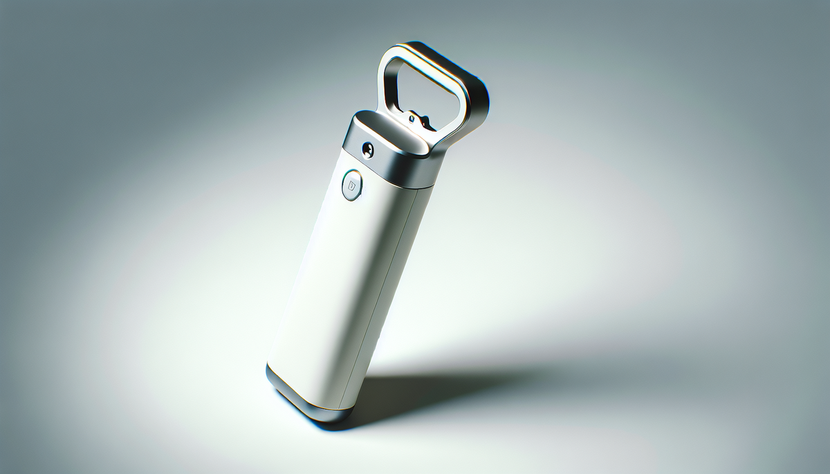 Guide électrique ouvre-bouteille avec batterie rechargeable