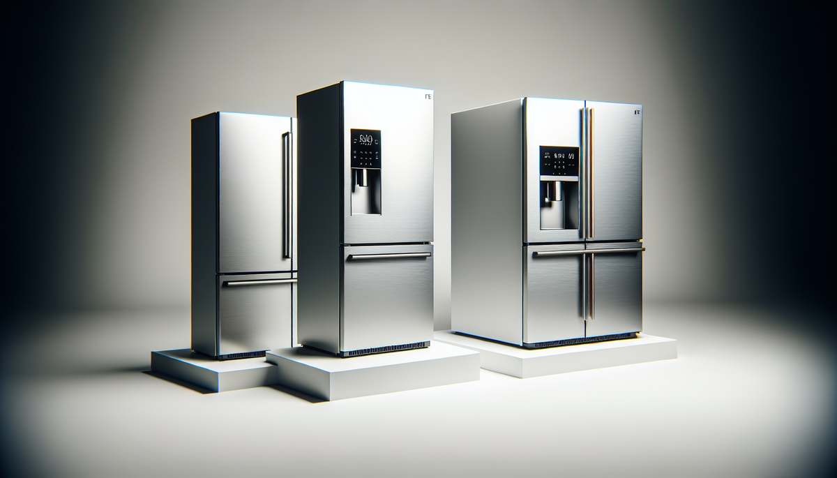Top 5 60 cm built-in refrigerators: comparison 2026