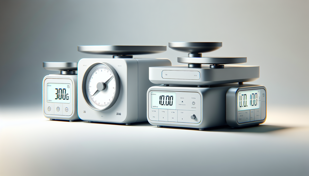 Top 5 balanzas de cocina de precisión de 0,1 g: comparativa 2026