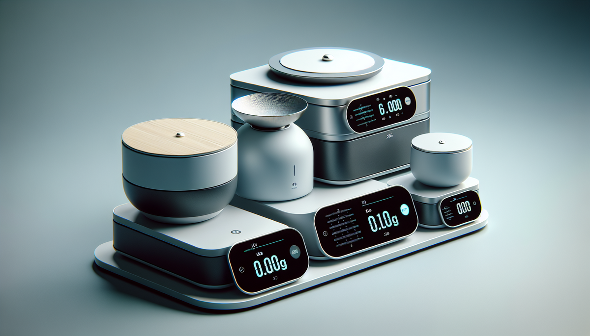 Top 5 balances de cuisine précision 0,1 g : comparatif 2026