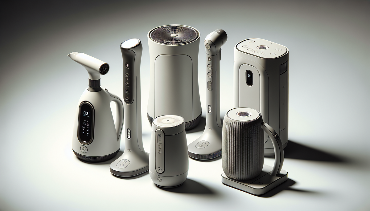 Top 5 portable steam cleaners for bathrooms: 2026