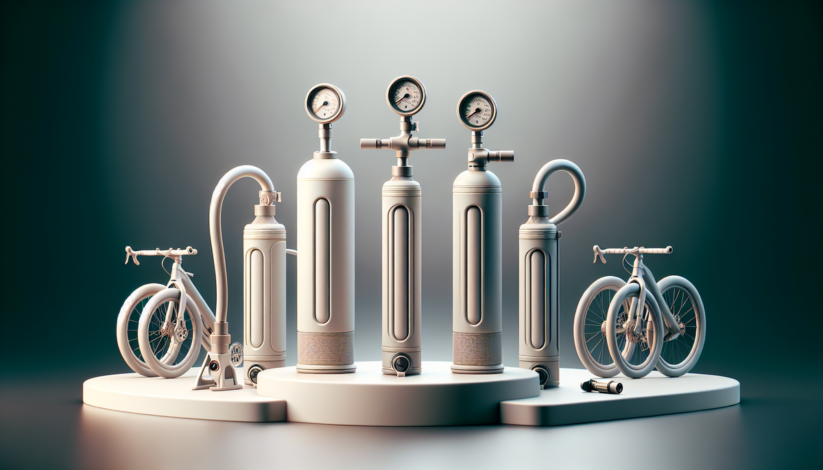 Top 5 Fahrradpumpen mit Manometer für Rennräder: Vergleich 2026