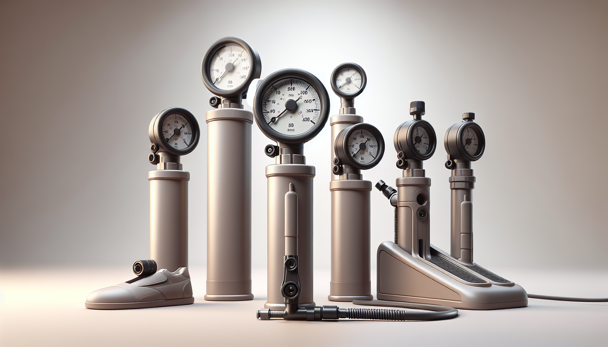 Top 5 pompes à vélo avec manomètre route : comparatif 2026