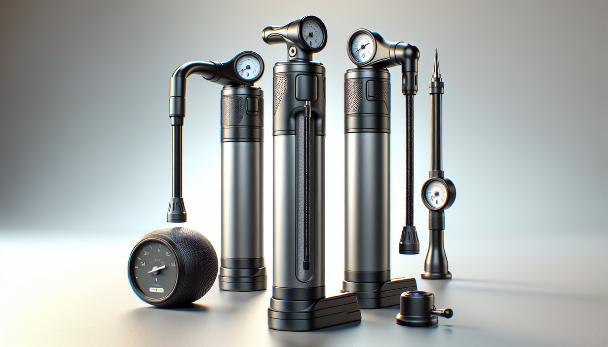 Top 5 des pompes à vélo avec manomètre pour vélo de route : comparatif 2026