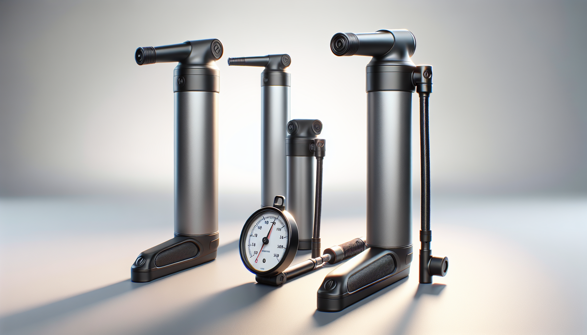 Top 5 fietspompen met manometer voor racefiets: vergelijking 2026