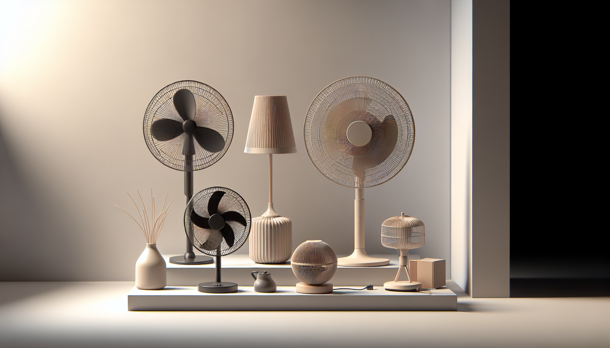 Top 5 Schreibtischventilatoren 30 cm: Vergleich 2026