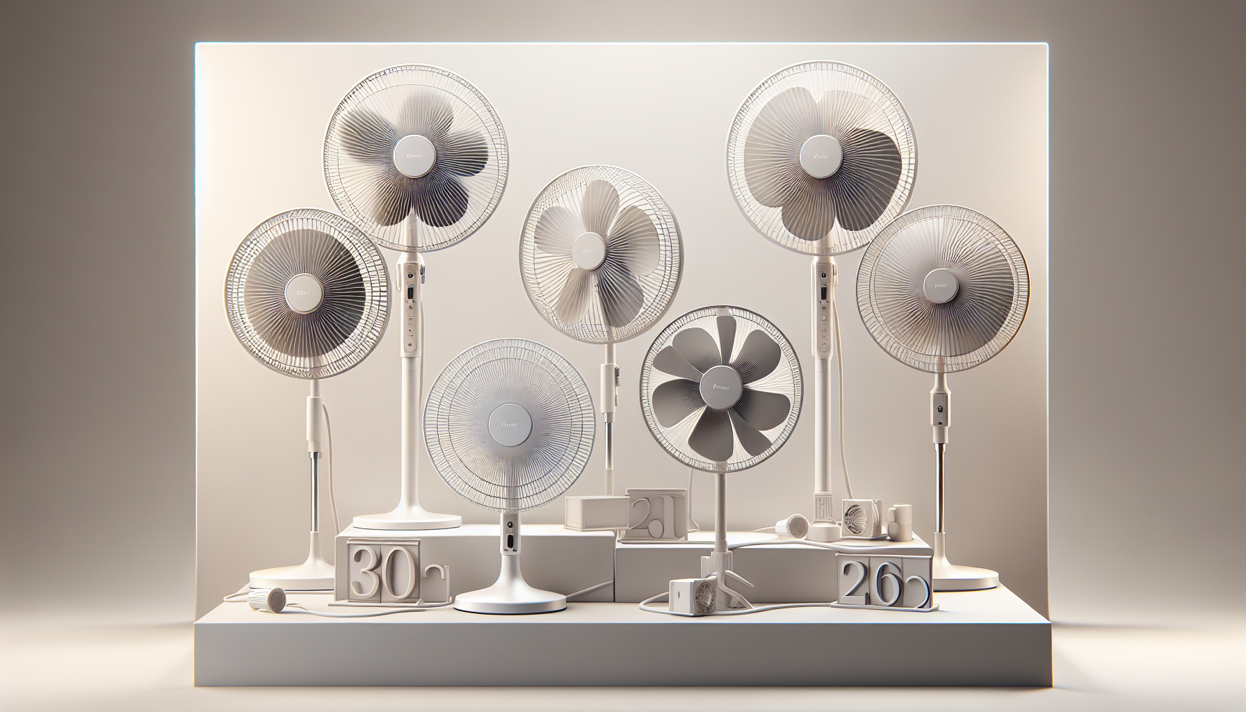 Top 5 desk fans 30 cm: comparison 2026