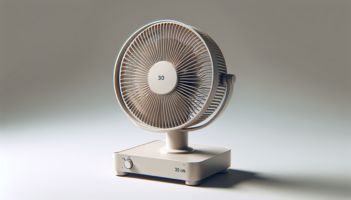 Top 5 ventilateurs de bureau 30 cm : comparatif 2026