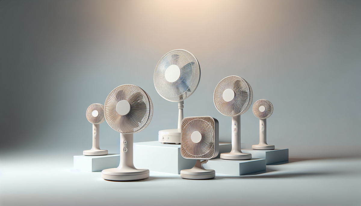 Top 5 ventilateurs de bureau 30 cm : comparatif 2026