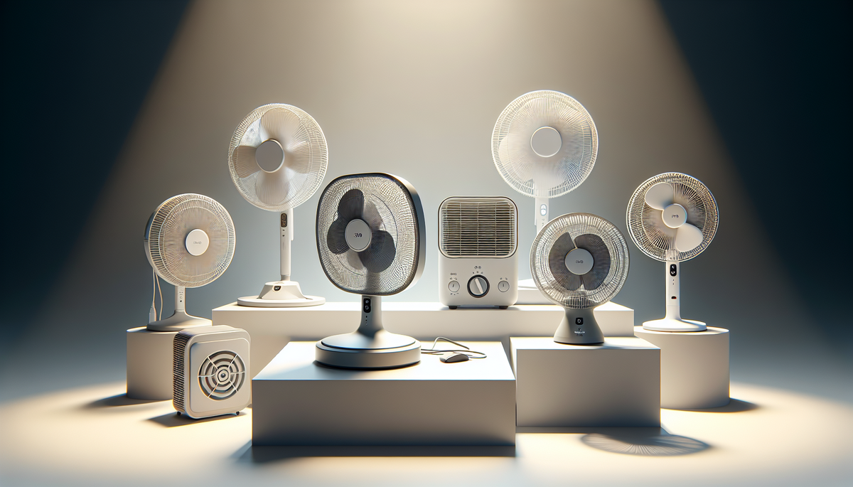 Top 5 ventilateurs de bureau de 30 cm : comparatif 2026