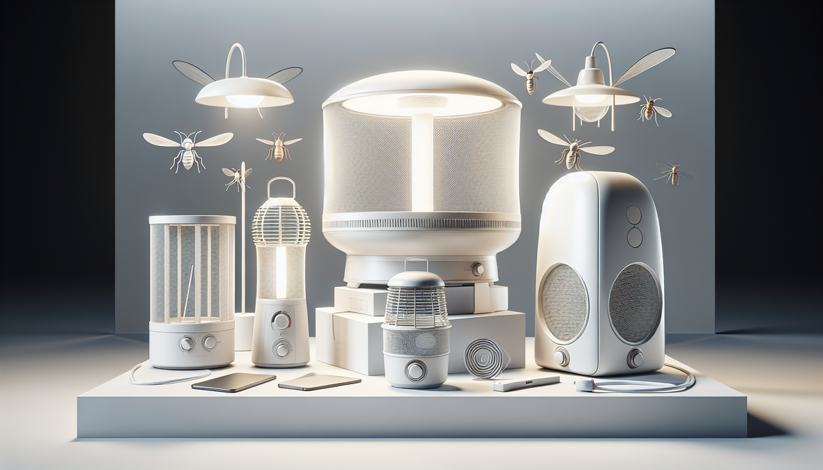 Top 5 elektrische Insektenvernichter für den Innenbereich: Vergleich 2026