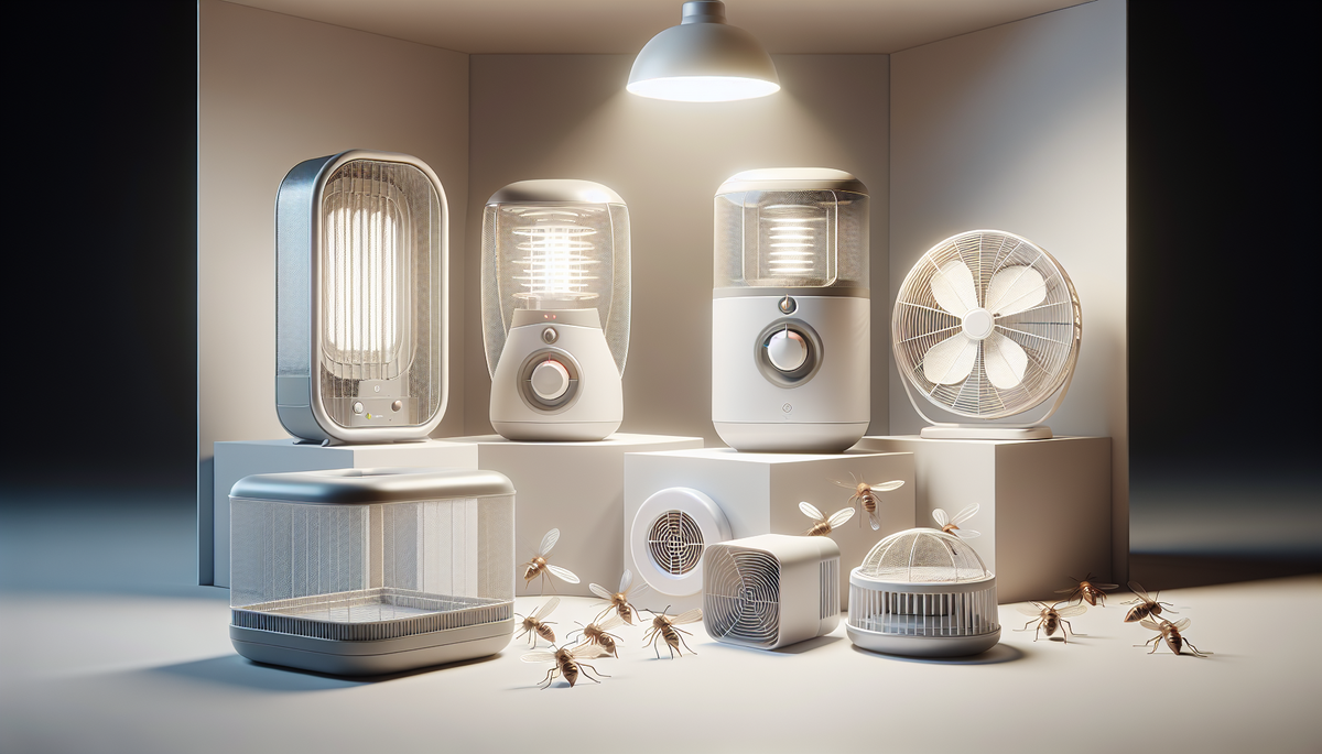 Los 5 mejores atrapainsectos eléctricos de interior: comparativa 2026
