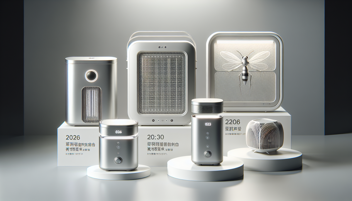 Top 5 des attrape-insectes électriques d’intérieur : comparatif 2026