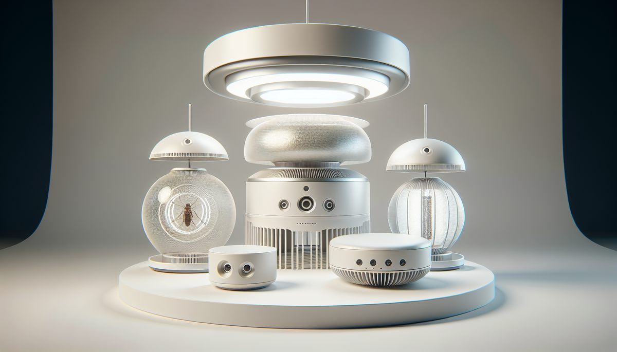 Top 5 des attrape-insectes électriques d’intérieur : comparatif 2026