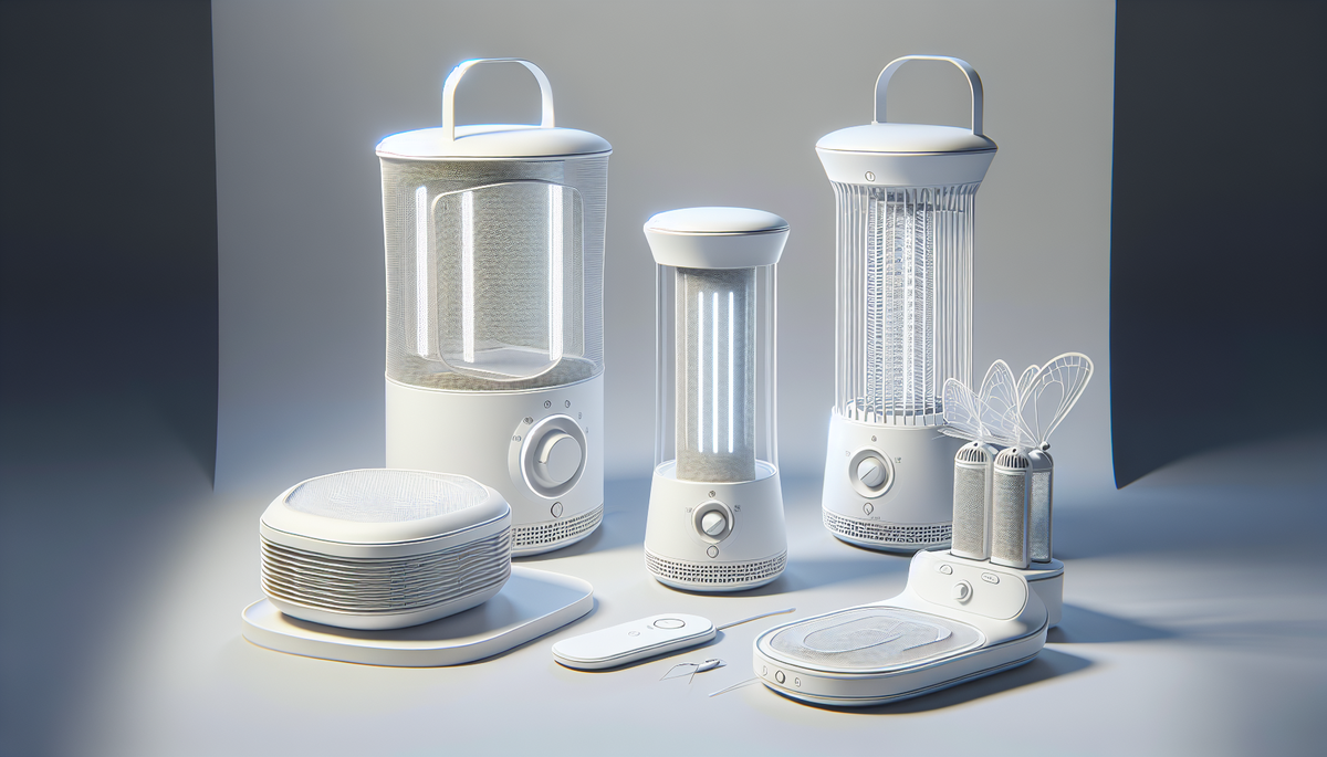 Top 5 dei trappole elettriche per insetti da interno: confronto 2026