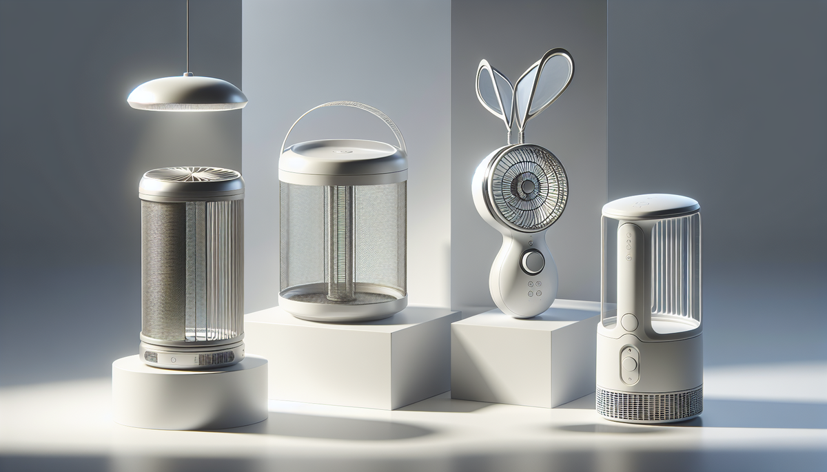 Top 5 des attrape-insectes électriques d’intérieur : comparatif 2026