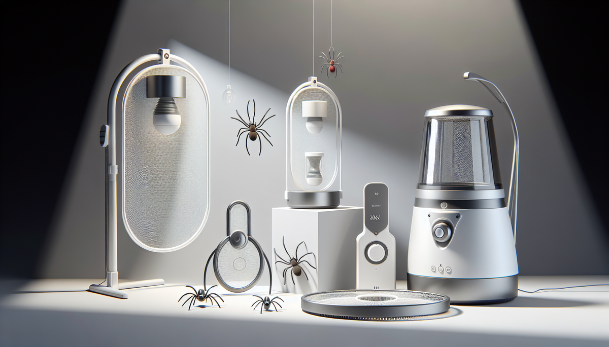 Top 5 attrape-araignées électriques d’intérieur : comparatif 2026
