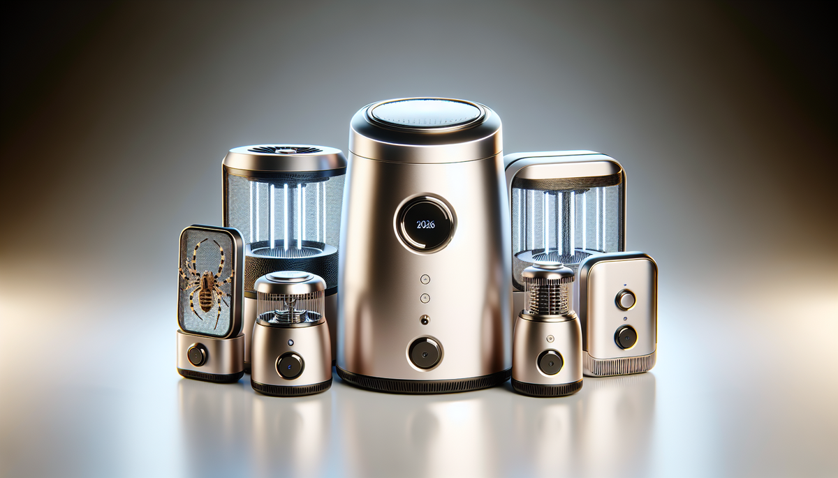 Top 5 dei cattura-zanzare elettrici da interno: confronto 2026