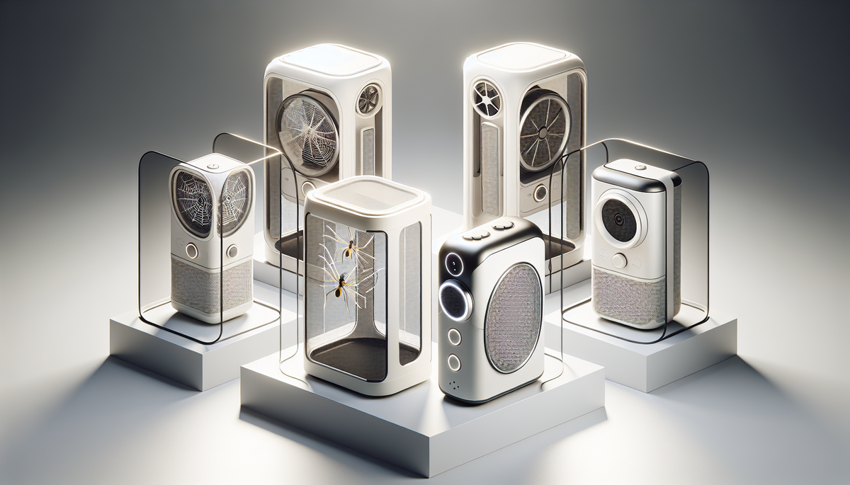 Top 5 des attrape-araignées électriques d’intérieur : comparatif 2026