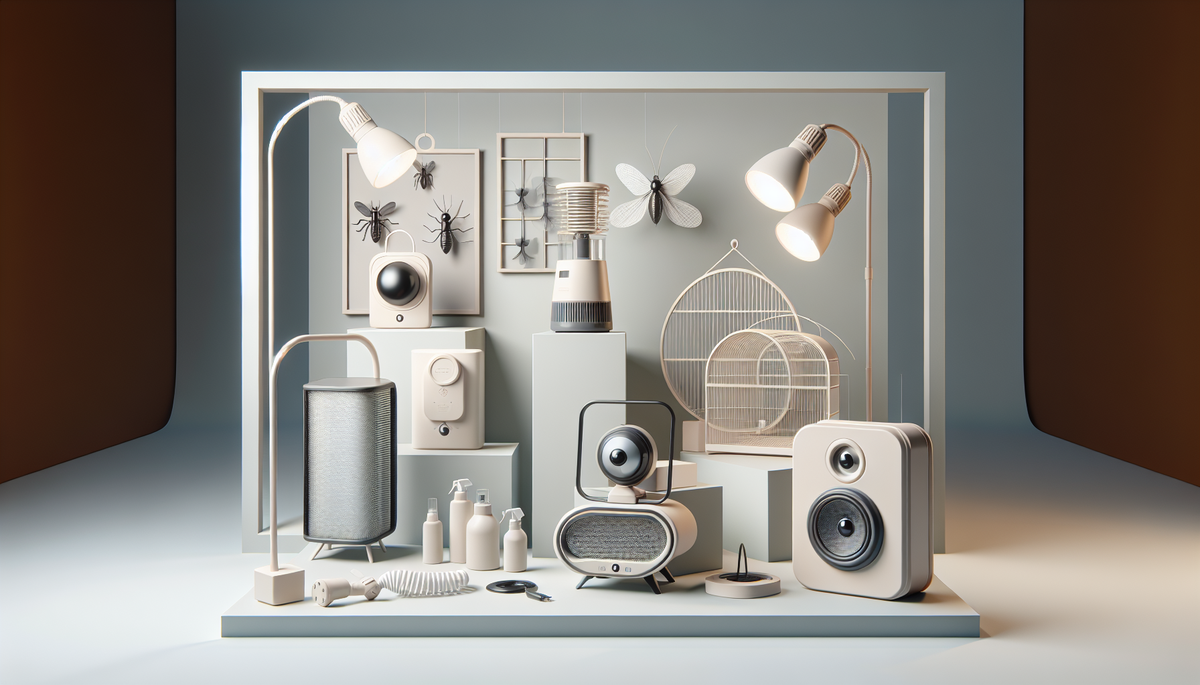 Top 5 pièges électriques anti-insectes d’intérieur : comparatif 2026