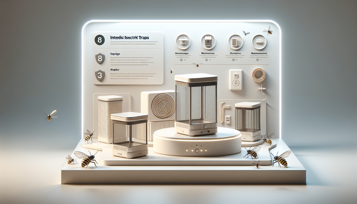 Top 5 pièges électriques anti-insectes d’intérieur : comparatif 2026