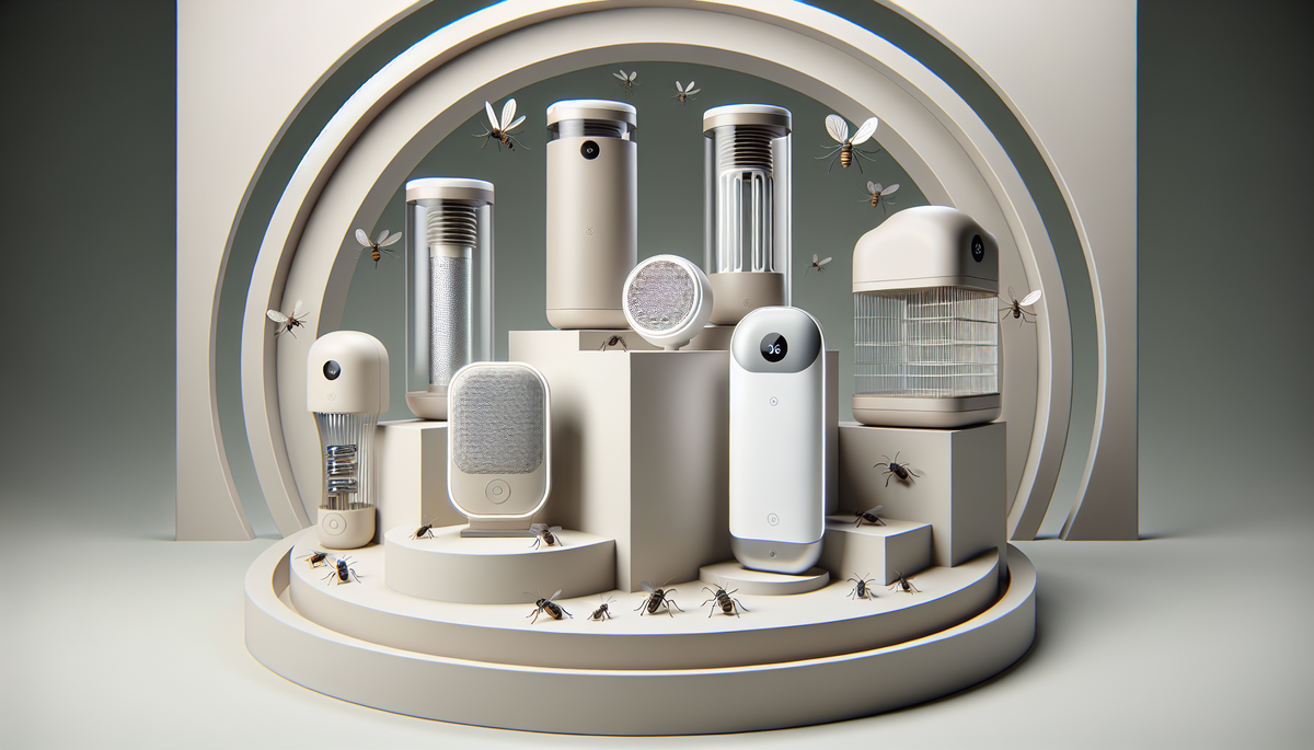 Top 5 pièges électriques à insectes d&rsquo;intérieur : comparatif 2026
