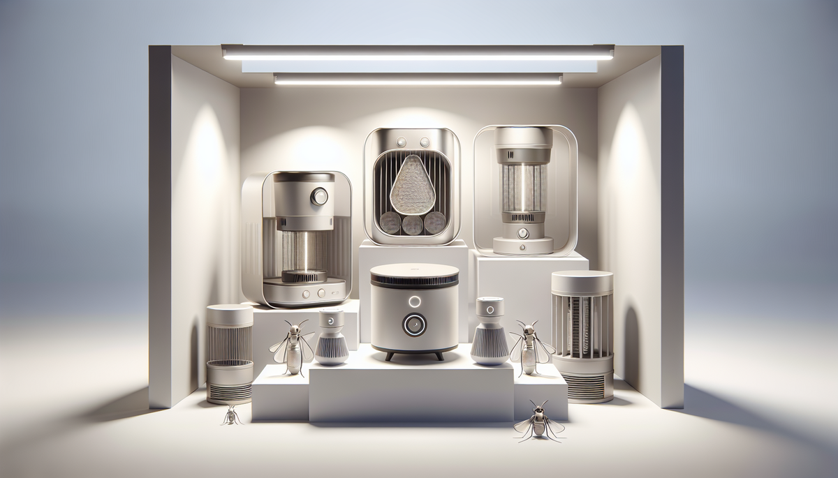 Top 5 pièges elettrici per insetti d’interni: confronto 2026