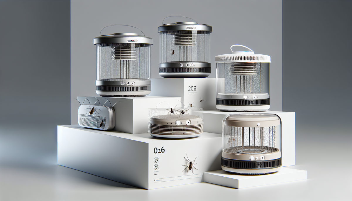 Top 5 elektrische insectenvangers voor binnen: vergelijking 2026