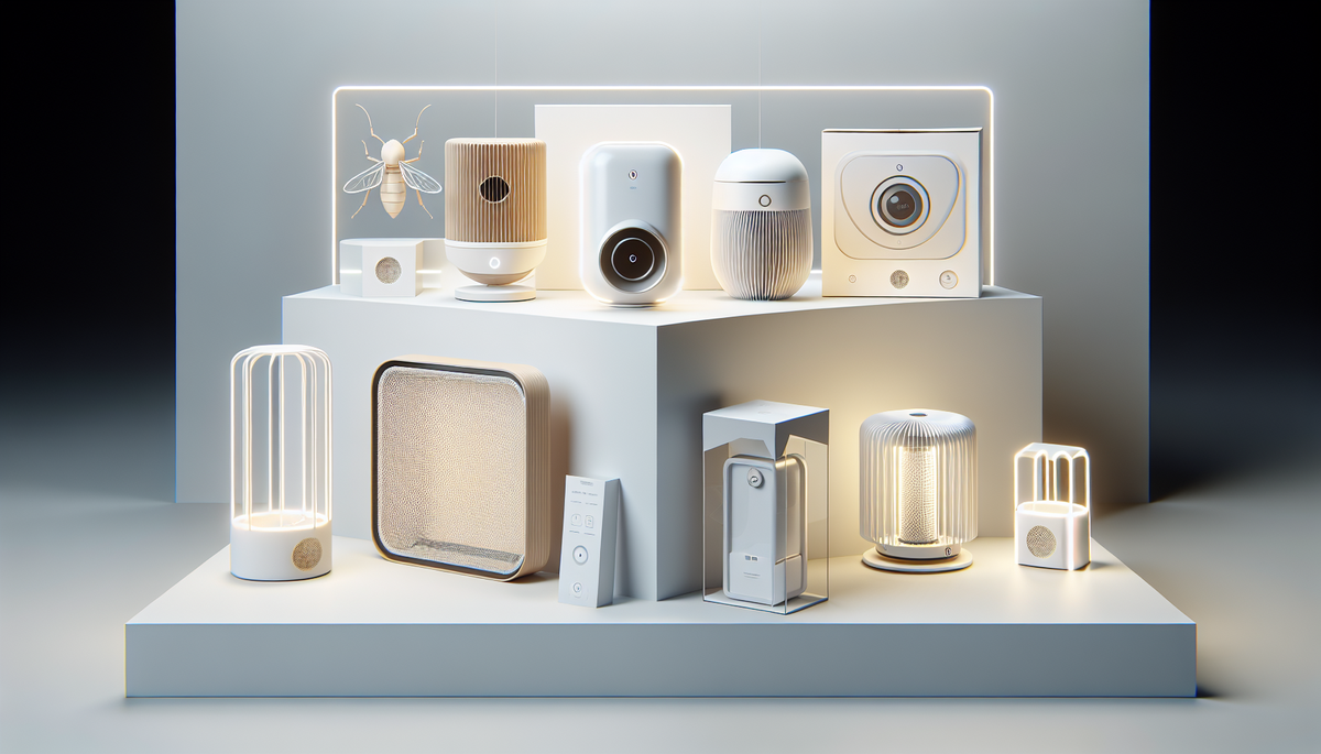 Top 5 pièges électriques à insectes d’intérieur : comparatif 2026