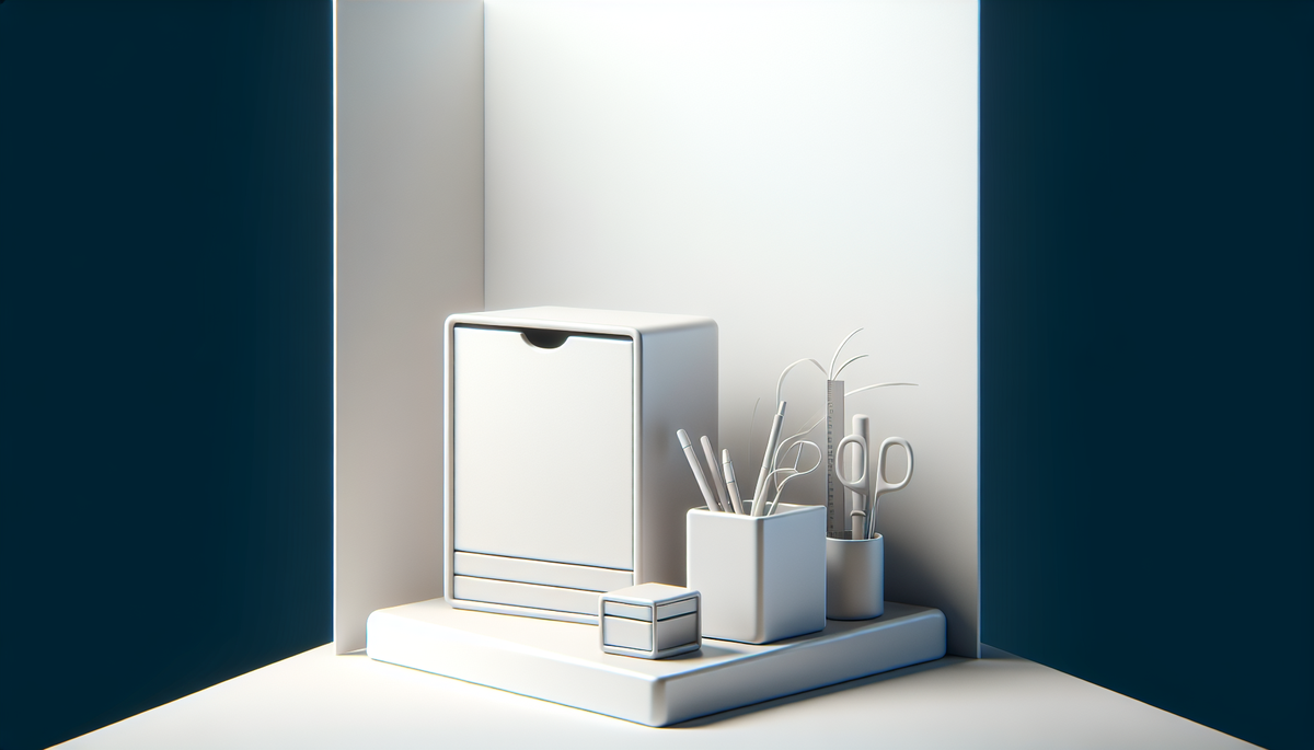 Finden Sie den besten minimalistischen Schreibtisch-Organizer