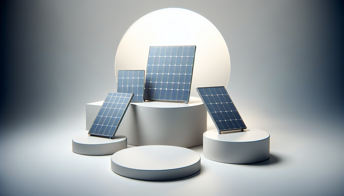 Top 5 zonnepanelen om je batterijen op te laden