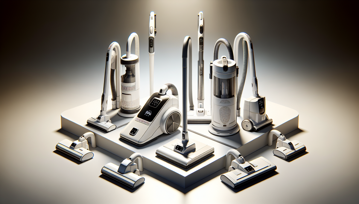 Top 7 draadloze steelstofzuigers voor een vlekkeloos huis