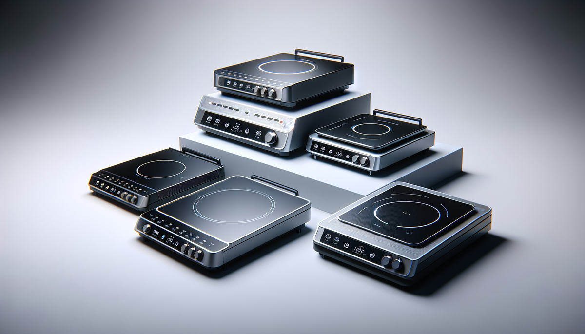 Top 5 van draagbare inductiekookplaten: de ultieme vergelijking