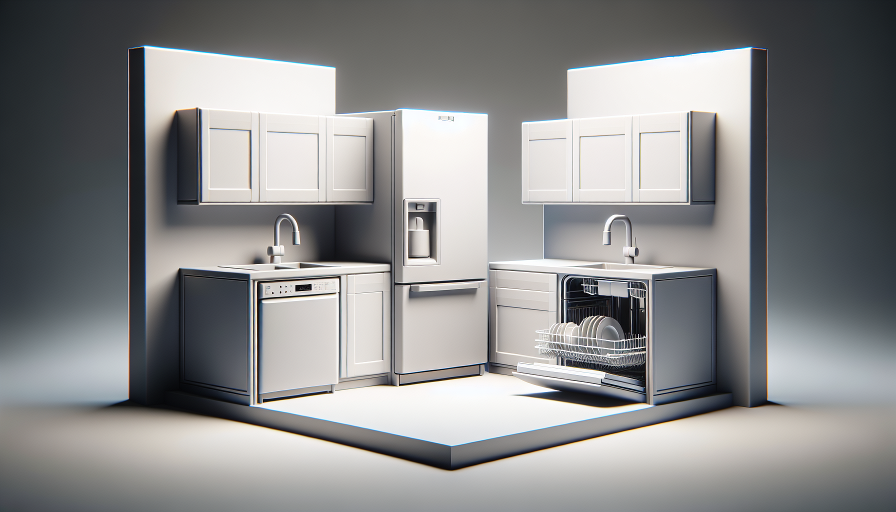 Built-in or portable dishwasher: comparison 2026